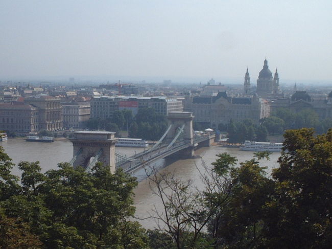 漁夫の砦からの眺めは素晴らしいです！！