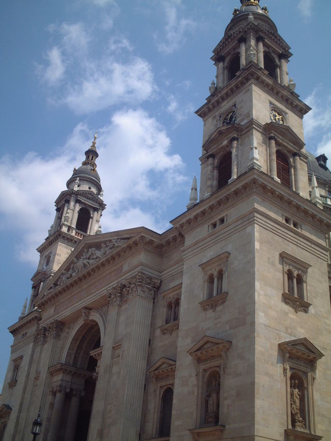 聖イシュトバーン大聖堂?