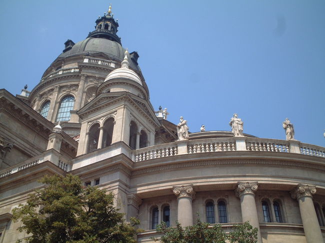 聖イシュトバーン大聖堂?