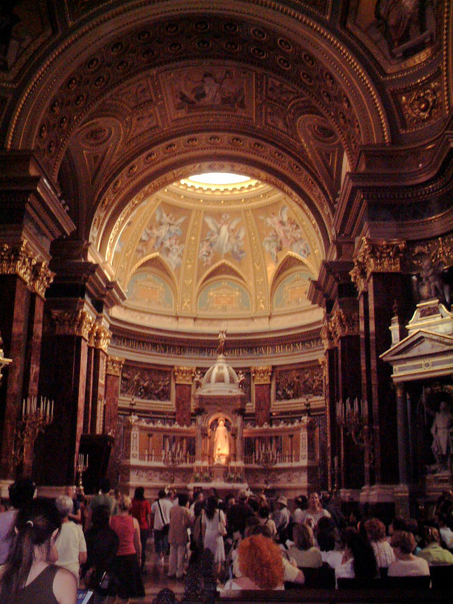 聖イシュトバーン大聖堂?