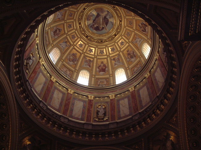 聖イシュトバーン大聖堂?