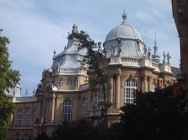 市民公園にあったお城