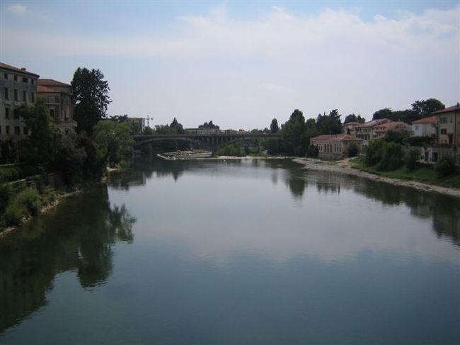 ポンテコペルト（屋根付橋）から眺める絶景。