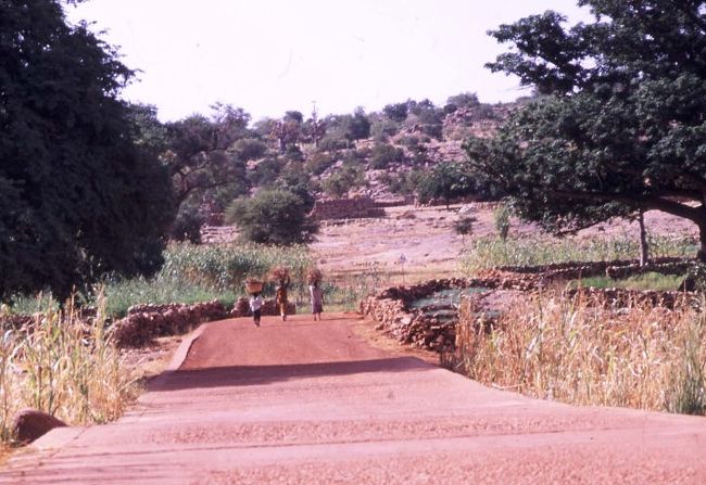ドゴン族の住むバンデイアガラ Dogon country - Bandiagara ドゴン族の住むバンデイアガラ Dogon country - Bandiagara