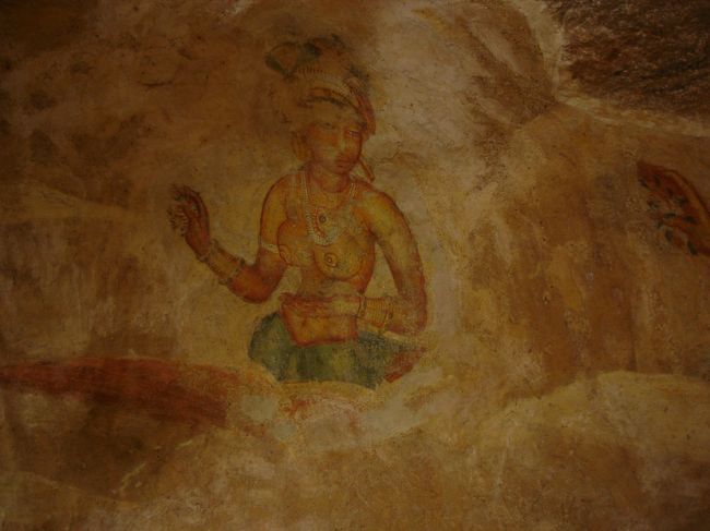 先の方で取ったIndian？？　足場が恐くて見るどころじゃない。螺旋階段まで追いかけてきて、お金くれーっって言われた。