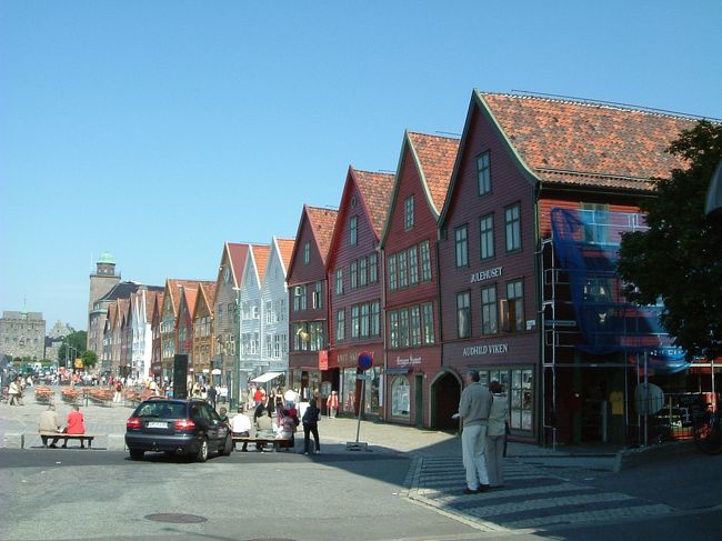 世界遺産のブリッケン