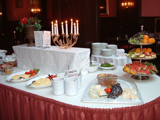 Grand Hotel Terminus　ベルゲンでの宿泊はすべて<br />ここです　*朝食風景*