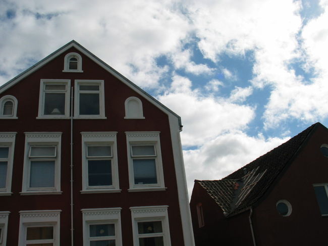 街に帰ると、いいお天気。<br />山の天気とは違うんですね（泣）