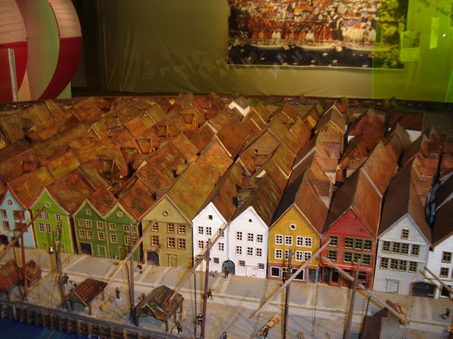 *ブリッケン博物館*　ブリッケン地区の模型　すごく繊細にできてます！