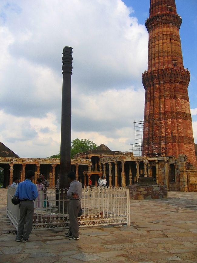 デリーの鉄柱 Iron Pillar Of Delhi Japaneseclass Jp