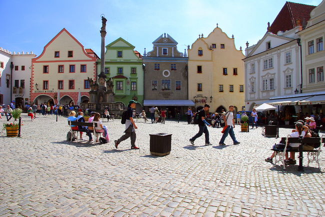 ここが待ちの中心の広場です