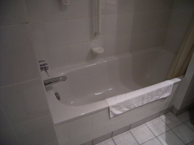 バスタブです。重要です。