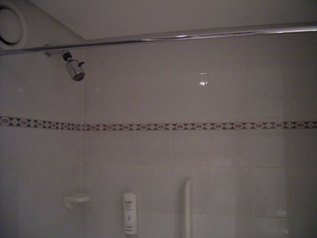 なんか柄タイルの使い方が上手だなーと思って撮ったようです。