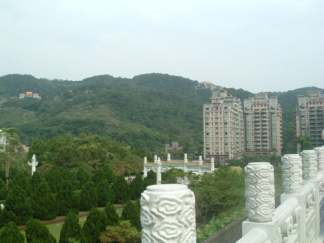 故宮博物館から見る景色