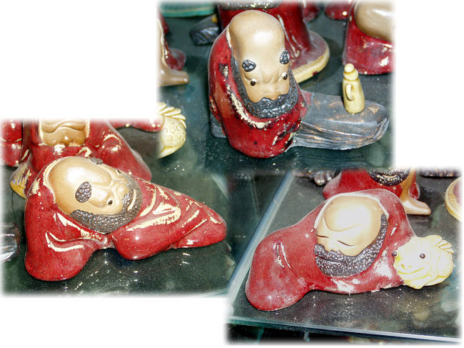 同じタイプのモノで、もこんな感じで容姿を変えたモノもあります。