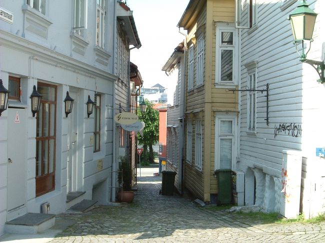 ホテルからインフォへ行く途中