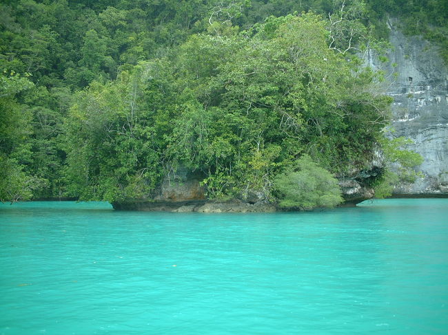 ガイドブックにも載っているミルキーウェイ。<br />ホントに不思議な色をしていました。<br />とりあえず体に泥？を塗りまくり〜