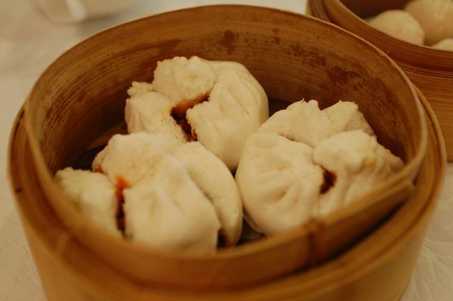 またまたチャーシュー饅をおかわり。<br />嫁に呆れられるが、旨いから仕方がない。