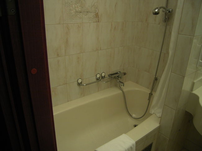 バスタブがあります。重要です。