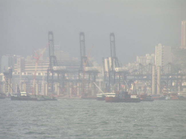 ジェットターボからの眺め。