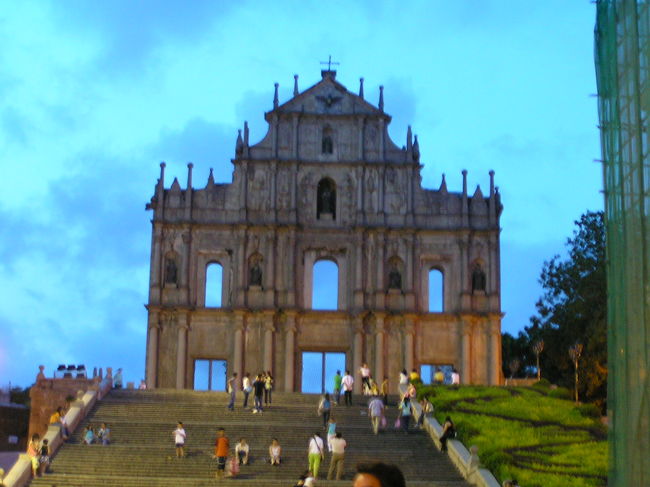 夕暮れが素敵。