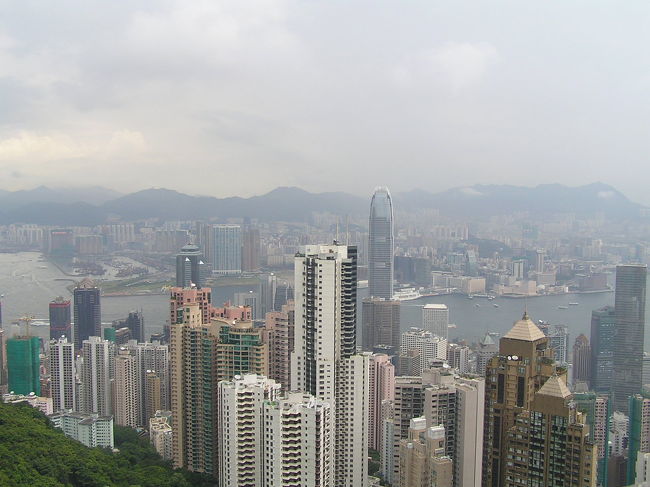 ビクトリアピークから。