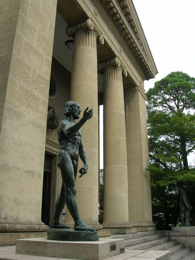 倉敷と言えば、大原美術館でしょう、、、。　当然時間をとっていきました。　マネ、モネ、ゴッホ、ゴーギャン、ピカソ、岸田劉生、、、、現物はいい〜〜〜〜(^^♪