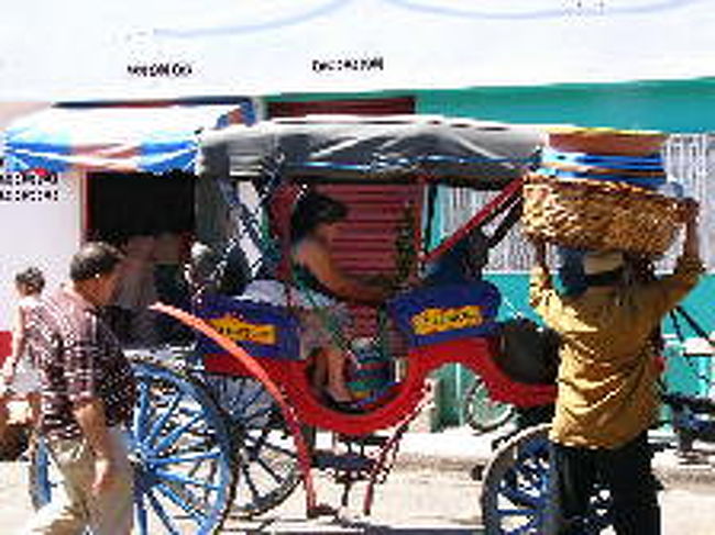 リボンのないのは庶民の交通手段