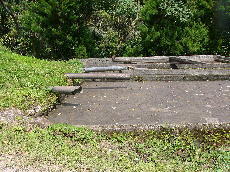 「これは汚水溜め。何からなにまでぜ～んぶリサイクルするのよ。」