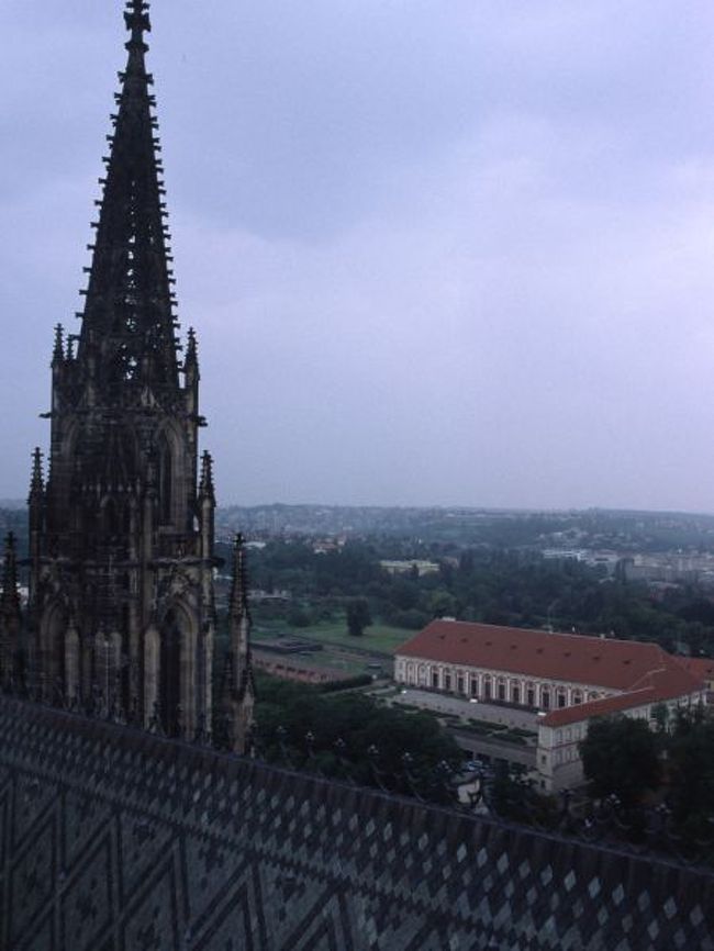 カテドラルの塔からの眺望１