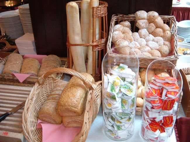 ベルゲン　Grand Hotel Terminus　の朝食風景