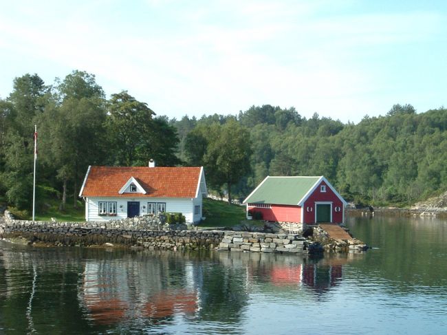 素敵なお家がこんな所にも？という所にあります