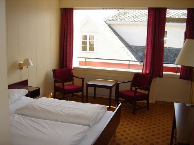 今日と明日宿泊のペンションです　とても清潔