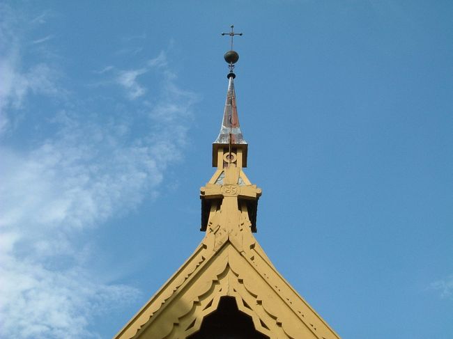 すべて木造で作られています