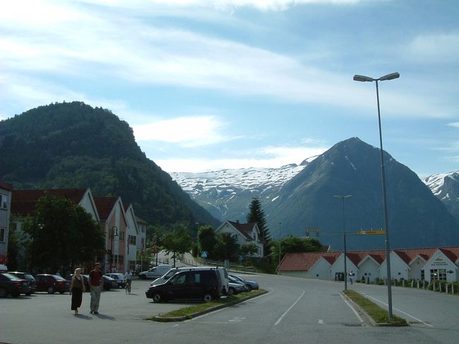 バレストランド町中