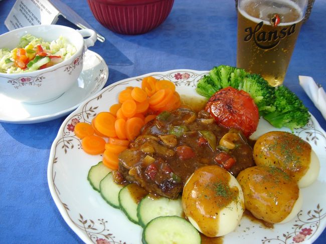 ペッパーステーキセット