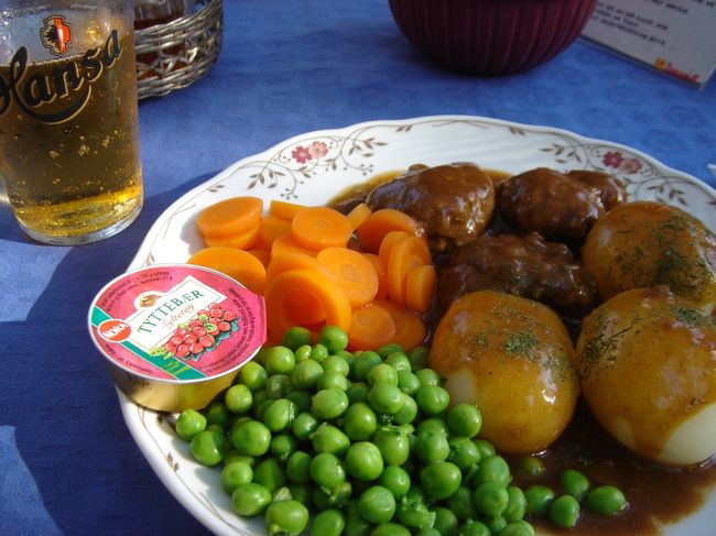 ハンドメイドノルウェーミートボール　めちゃ美味しい