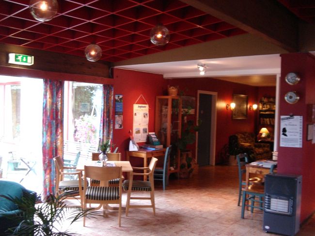 私達が泊まったMidtnes Pensjonatの中