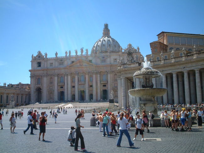 サンピエトロ寺院の外観