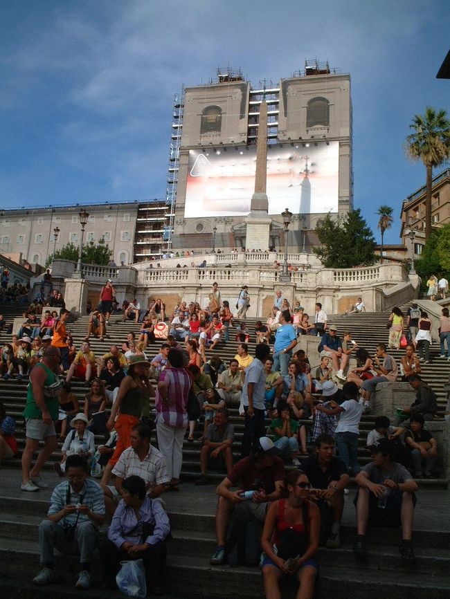 スペイン広場階段