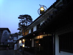 夕方の美観地区は観光客ゼロ。
夕涼みに最高です。