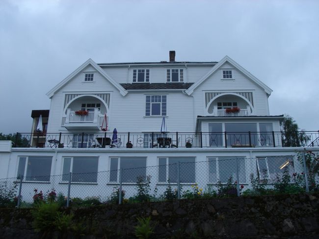 Midtnes Pensjonatの外観　