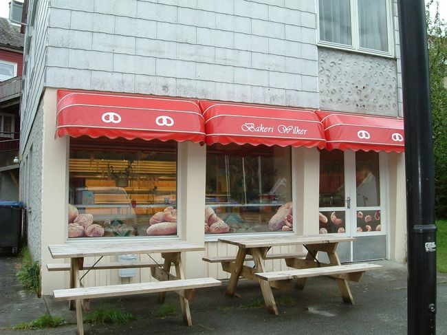 ベーカリーショップ