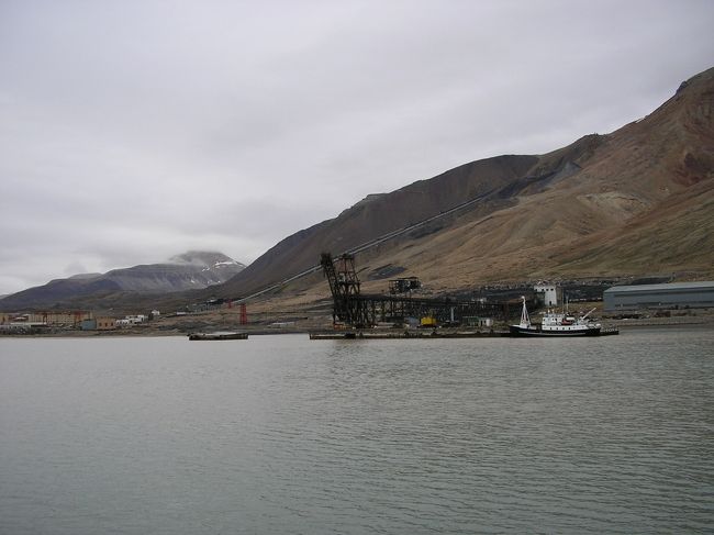 その後Pyramidenへ