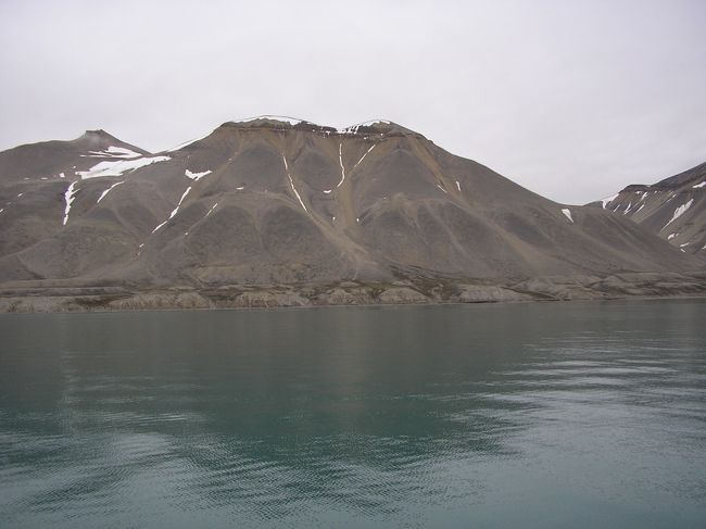 出航し再び景色