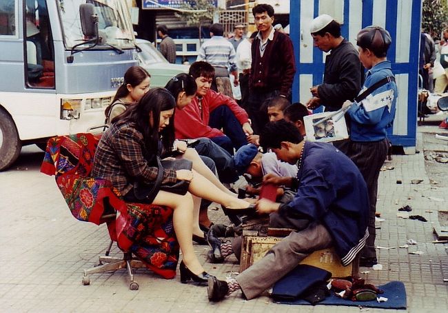 ☆ちょっと昔の中国 シルクロード（3）トルファン周辺』吐魯番