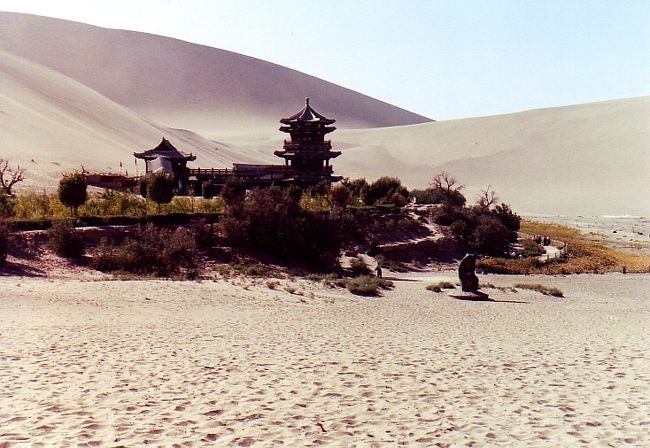 ☆ちょっと昔の中国 シルクロード（4）敦煌＋蘭州・炳霊寺石窟