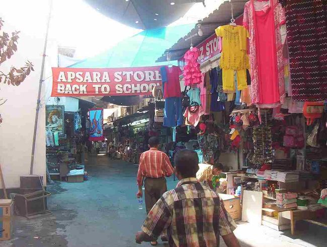 ﾊﾞｰﾚｰﾝの風景