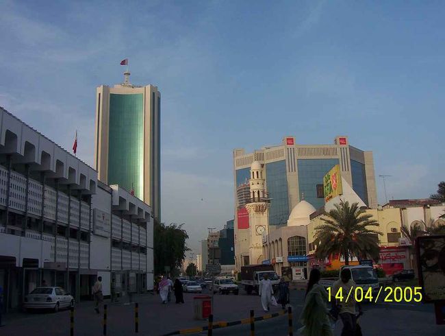 ﾊﾞｰﾚｰﾝの風景