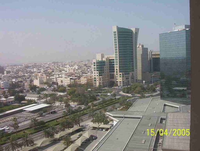 ﾊﾞｰﾚｰﾝの風景